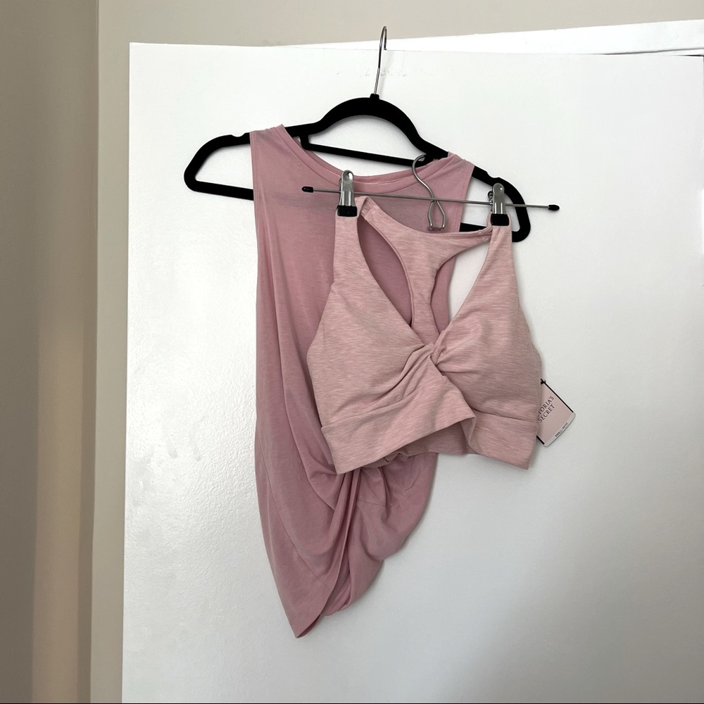 Victoria Secret Sports Bra & Matching top